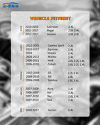 Intake & Exhaust Camshaft Position Actuator with Crankshaft Sensor & Camshaft