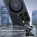 GolbinBox for iPhone 14 Pro Max Case, Compatible with Magsafe, Built-in
