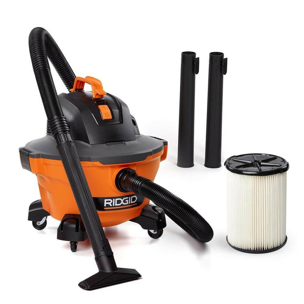 6 Gal 3.5 Peak HP NXT Shop Vacuum Wet Dry Vac HD06001