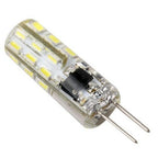 G4 LED Bulb Warm White 12V AC220V Silicone 360° Replace Halogen Lamp