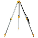 DEWALT Tripod Stand Heavy Duty Construction Built-In Strap DW0737
