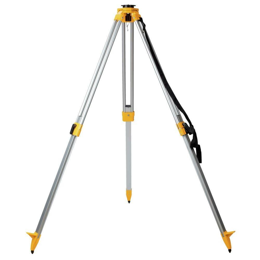 DEWALT Tripod Stand Heavy Duty Construction Built-In Strap DW0737
