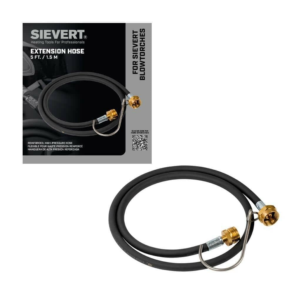 SIEVERT 5 ft. Extension Hose/Reg Assy for PJ 442000