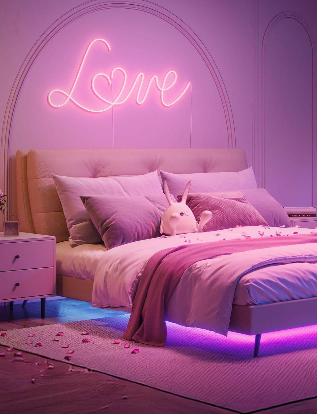 Govee RGBIC LED Strip Lights, Smart LED Lights for Bedroom, Bluetooth LED Lights