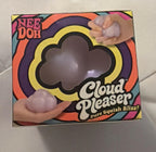 Authentic Schylling Nee Doh Cloud Pleaser Squishy Tactile Purple