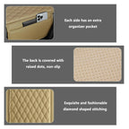 Stacool Upgraded Car Center Console Cover,Microfiber Leather Car Armrest Cover