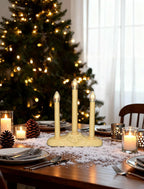 10 Count Pallerina 3 Light Christmas Window Candles, Electric Window Candles