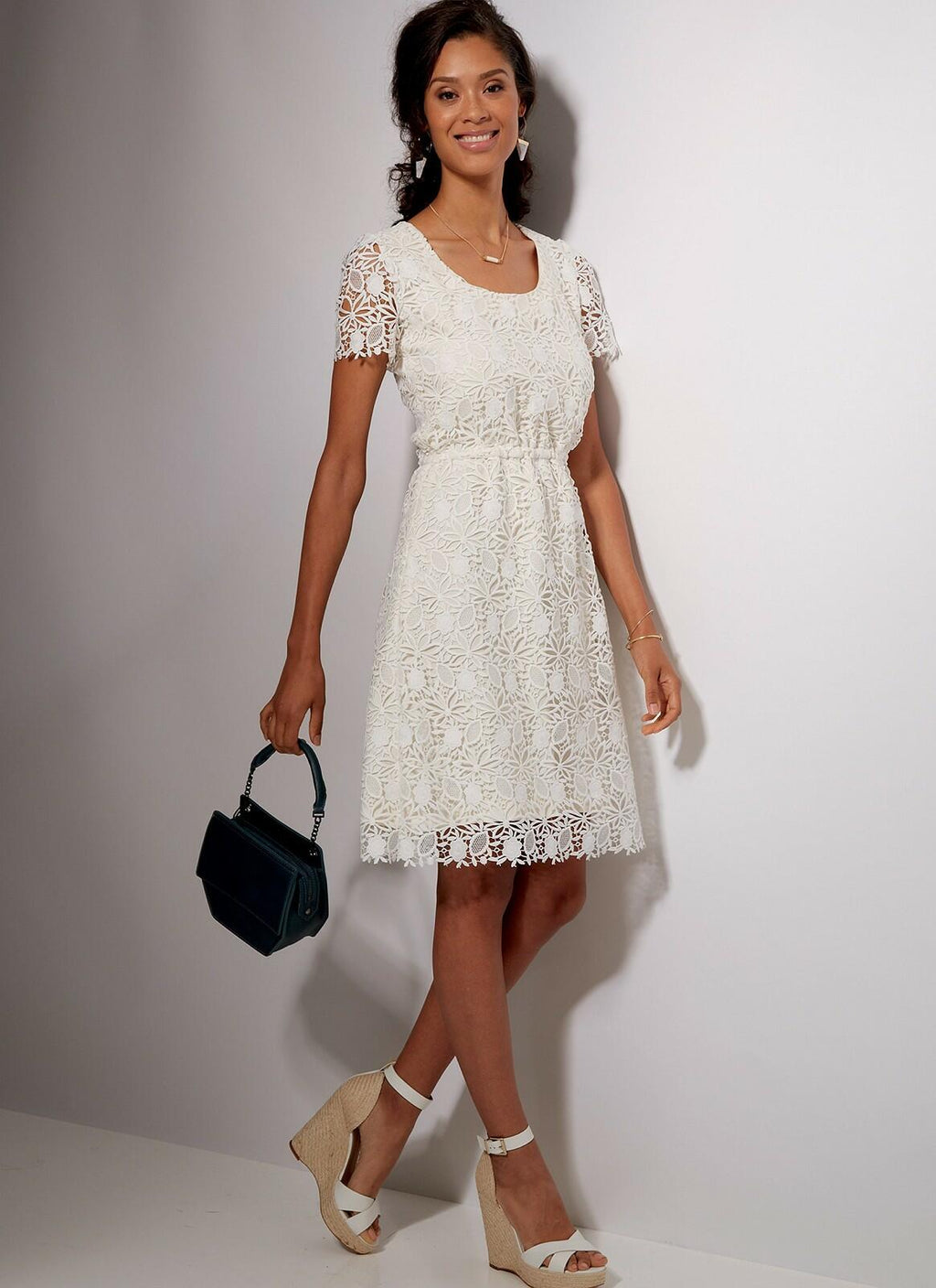 McCall's Patterns Misses' Gathered-Waist/Scoopneck Dresses