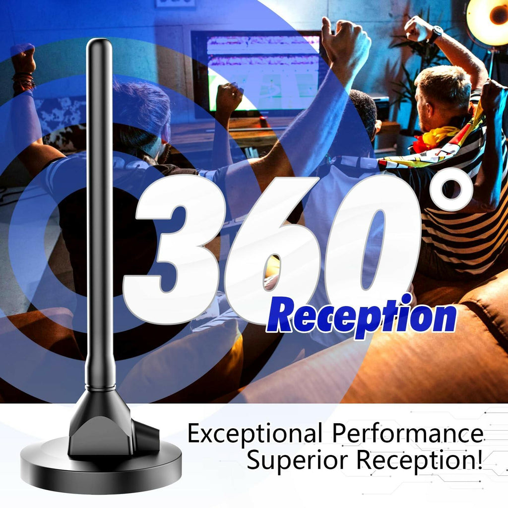 Digital Antenna for Smart TV Indoor, TV Antenna for Local Channels, TVs Antenna