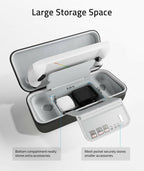 Syntech Hard Carrying Case Compatible with ROG Ally/Ally X [Not for Xbox 2025],