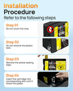 E-Z Ink 936XL 936e 936 Ink Cartridges for HP Printers Replacement for HP 936 Ink