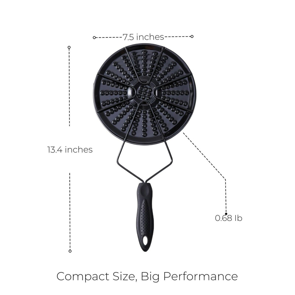 Parrilla para Arepas Colombianas – Arepa Grill for Stovetop & Gas Burner, Heat