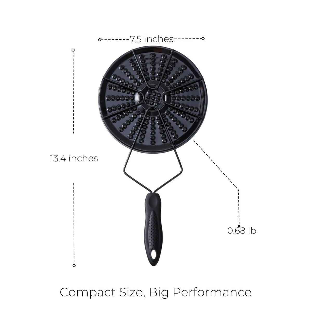 Parrilla para Arepas Colombianas – Arepa Grill for Stovetop & Gas Burner, Heat