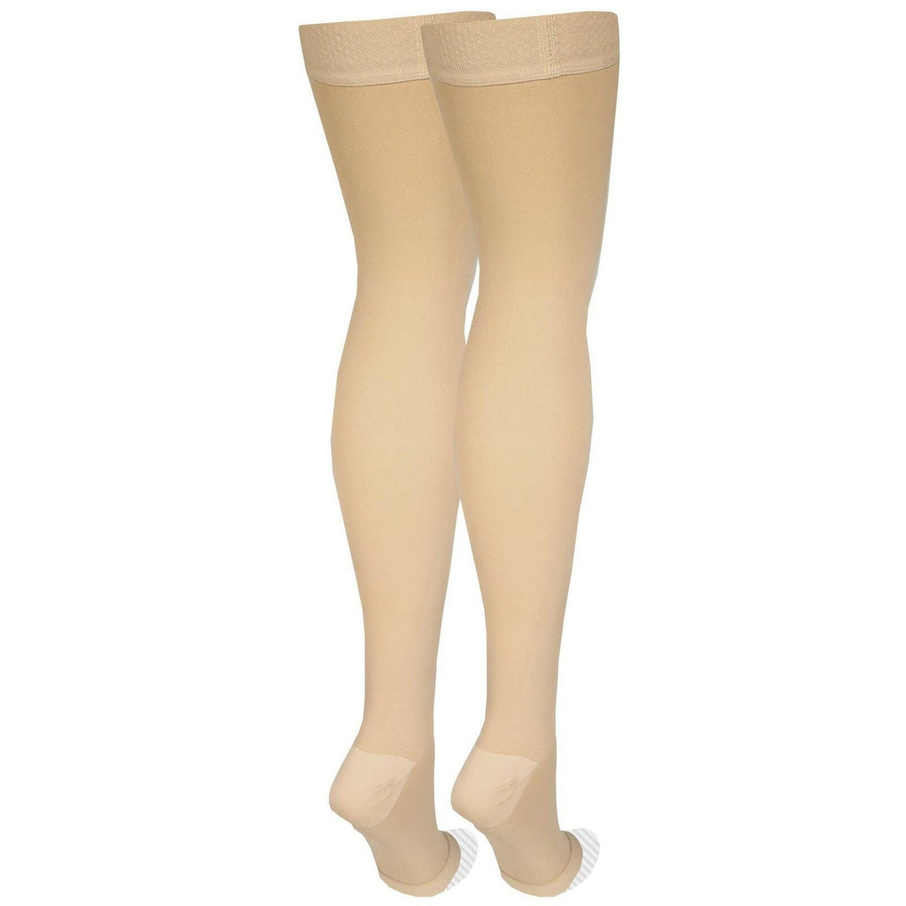 Amazon Basic Care Medical Compression Stockings Size Small 20-30 mmHg Support,