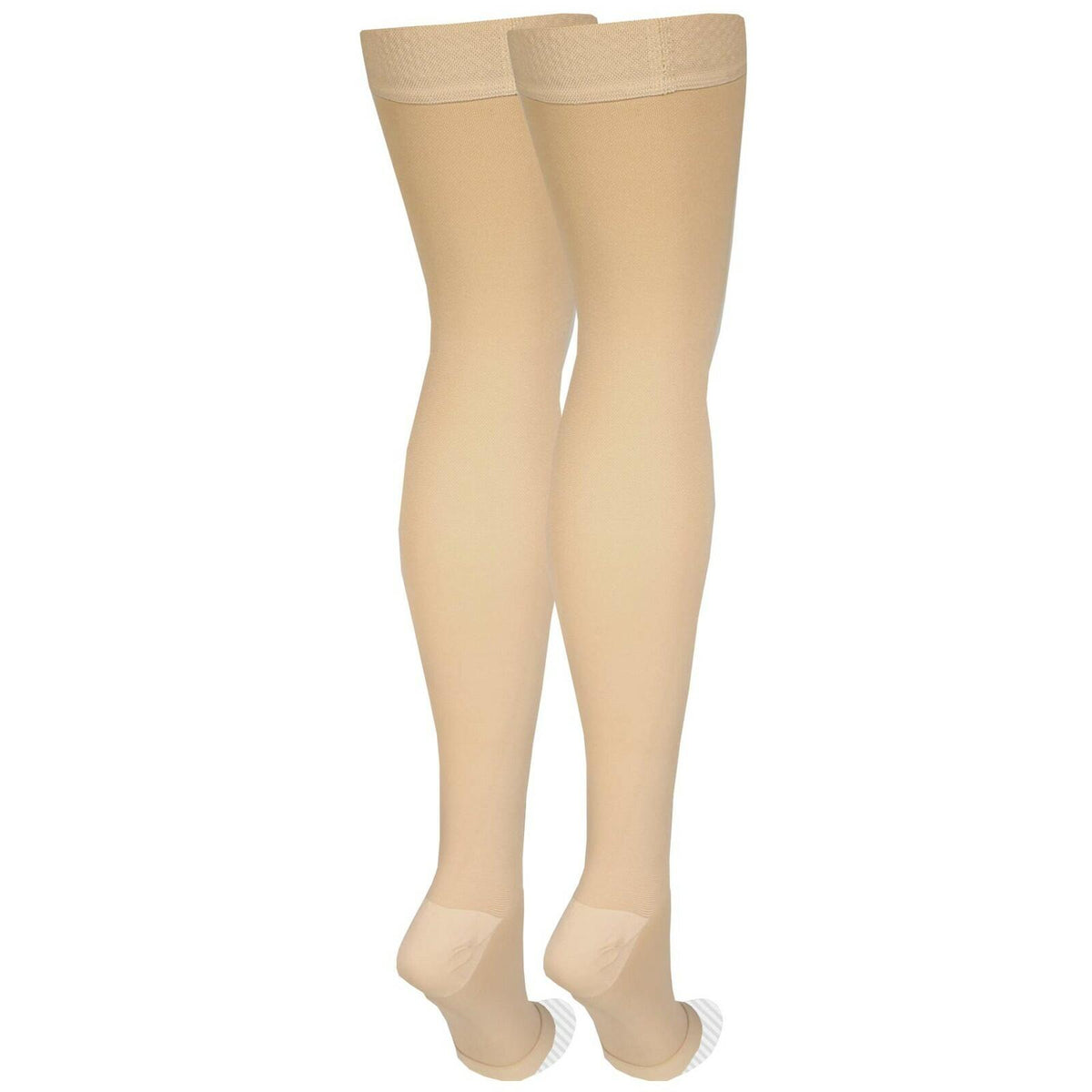 Amazon Basic Care Medical Compression Stockings Size Small 20-30 mmHg Support,
