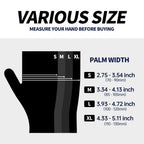 10 Packs Basic Disposable Medical Synmax Vinyl Exam Gloves- 4 mil Safty Glove