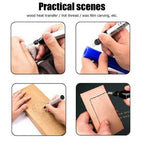 CYSFETENA Thread Burner Pen, Handheld Thread Zapper,Quick Melt One Touch Beading