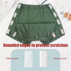 3 Pack XL Tear Away Underwear, Post Surgery Boxer Briefs for Men, Disabled