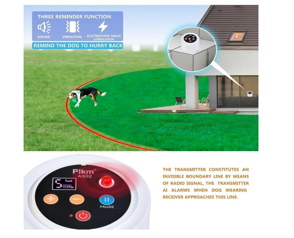 Dog Wireless Fence 2026 Newest Pet Electric Intelligent Containment System, Dog