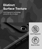 Ringke Onyx for iPhone 17 Pro Max Case, [Feels Good in The Hand] Oil & Dirt