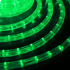 100ft LED Rope Lights Outdoor, 720 LED Connectable and Flexible Tube Lights with