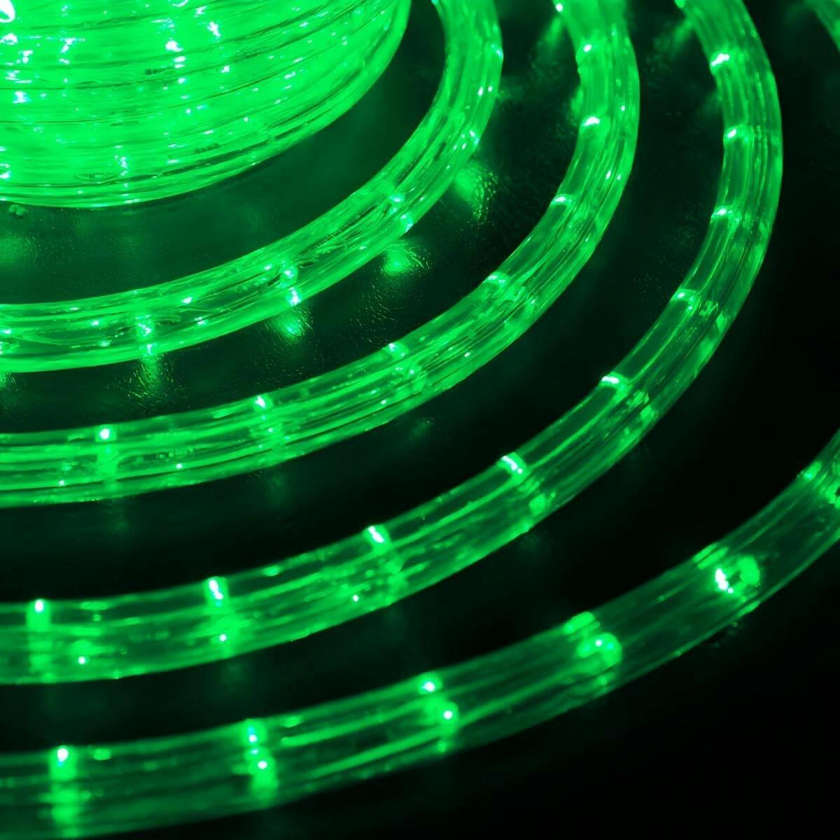 100ft LED Rope Lights Outdoor, 720 LED Connectable and Flexible Tube Lights with