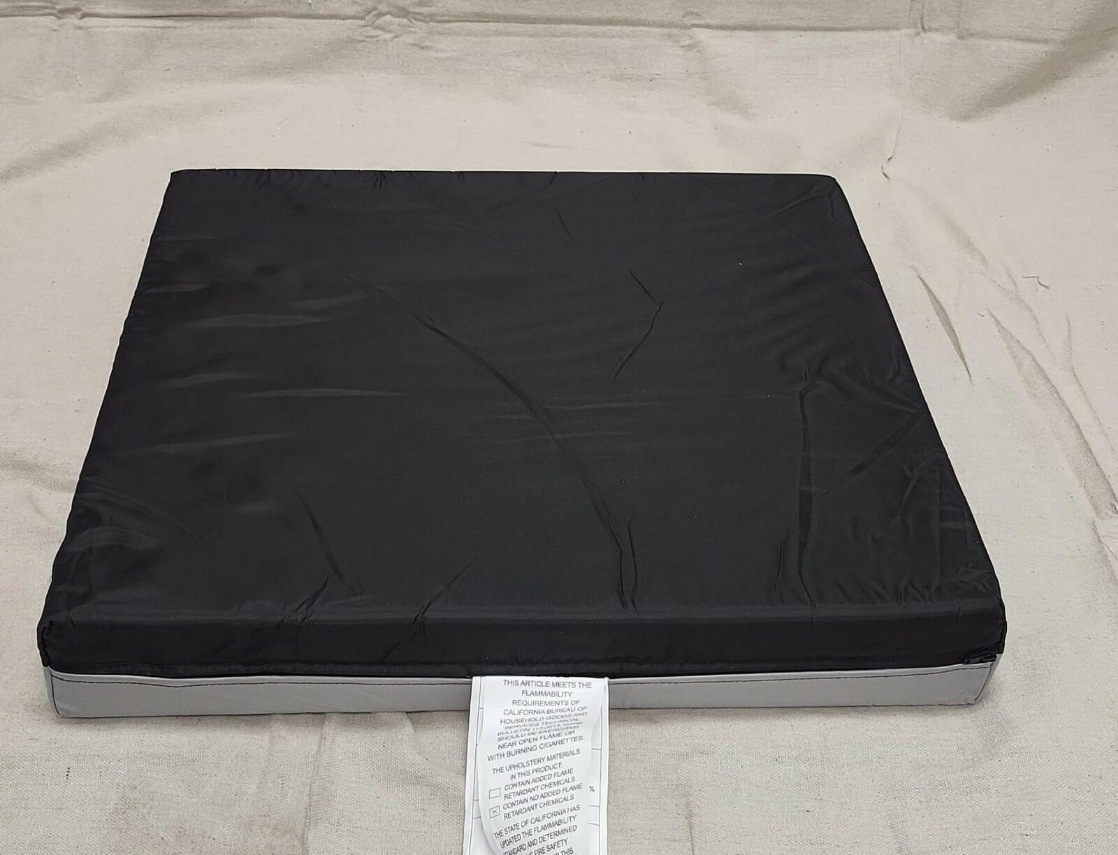 Medline Comfort Foam Cushions, 20x18 Inch