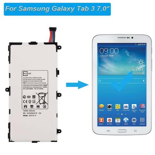 E-YIIVIIL New Replacement Li-Polymer Battery T4000E Compatible with Samsung