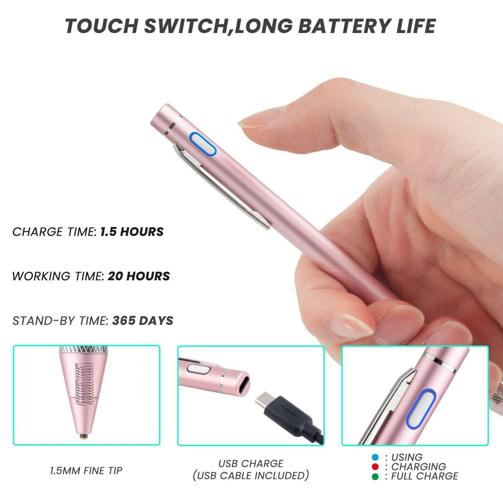 Stylus Pen for Samsung Galaxy S24 Ultra S23 S22 S21 Pencil, Rsepvwy Active