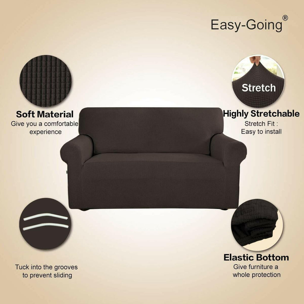 Easy-Going Stretch Loveseat Slipcover 1-Piece Sofa Cover Furniture Protector