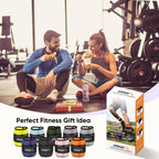 APEXUP 10lbs/Pair Adjustable Ankle Weights for Women and Men, Modularized Leg