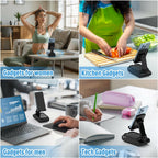 Birthday Gifts for Men Him, Cell Phone Stand with Wireless Bluetooth Speaker and