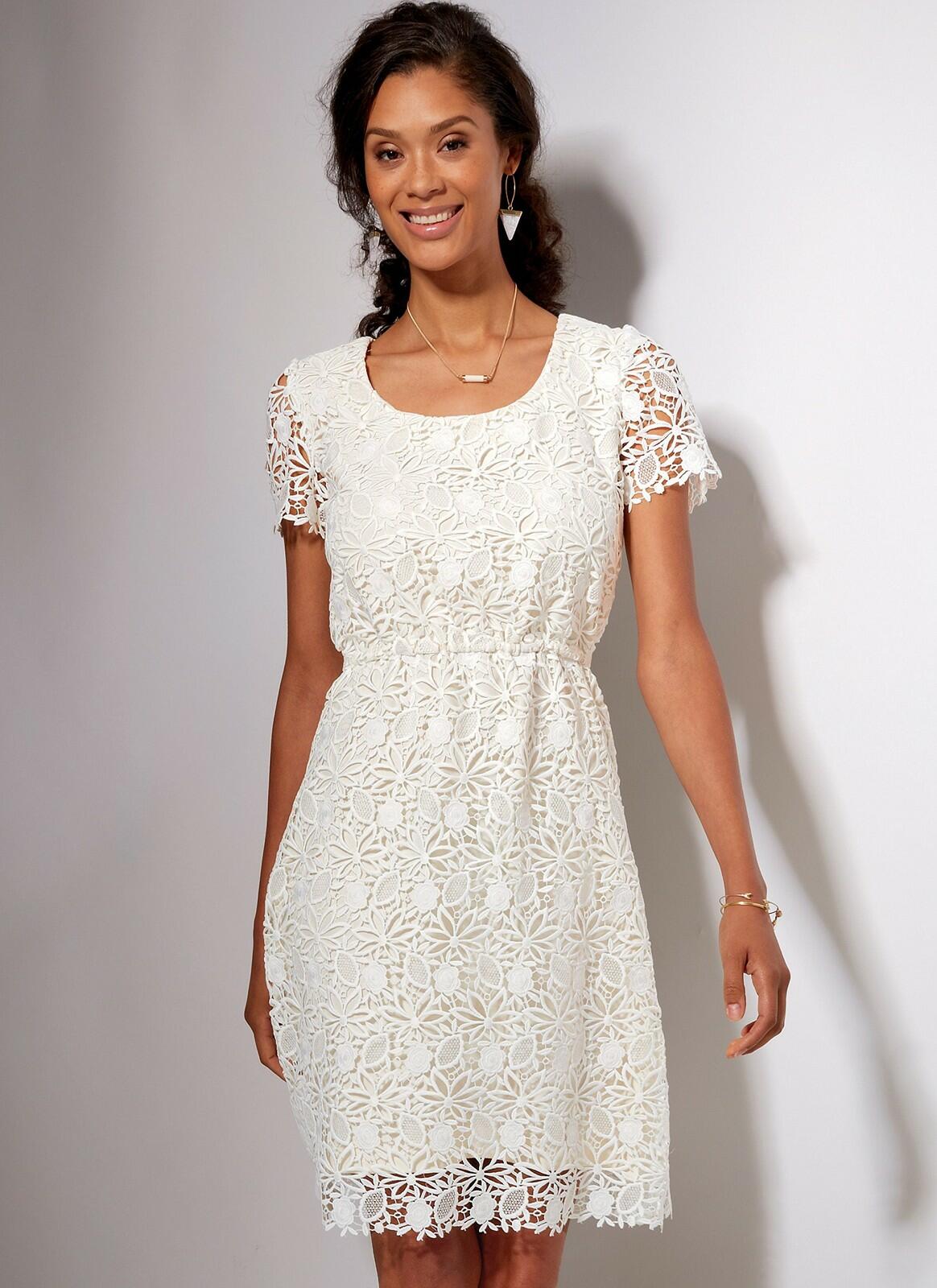 McCall's Patterns Misses' Gathered-Waist/Scoopneck Dresses