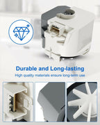 Dishwasher Drain Pump Compatible With Whirlpool KitchenAid Jenn-Air Kenmore
