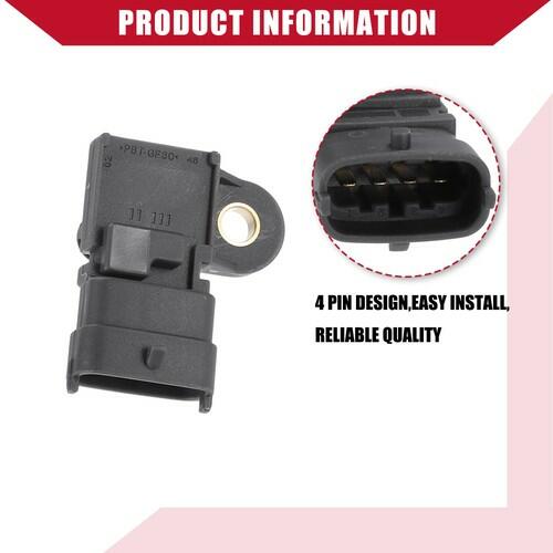 Hihaha No.68207074AB/68207074AA / Manifold Absolute Pressure Sensor for Dodge