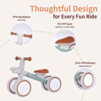 KidRoller Kid's Balance Bikes for 1 Year Old Boys and Girls, 12-36 Months