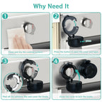 Stove Knob Covers for Child Safety AOSITE Upgraded Gas Knob Covers for Kids
