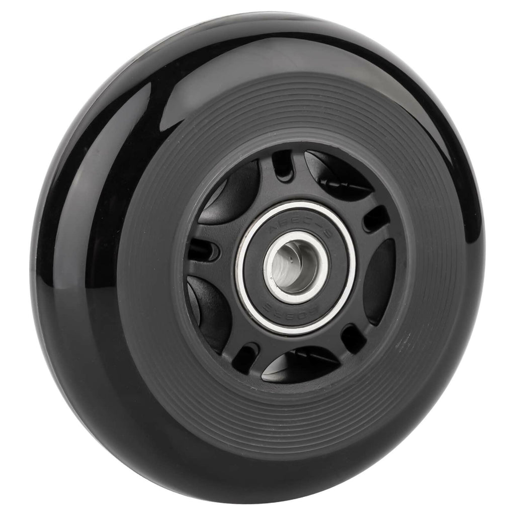 WHEELCOME Inline Skate Wheels Outdoor & Indoor Blade Roller Skate Wheels 85a