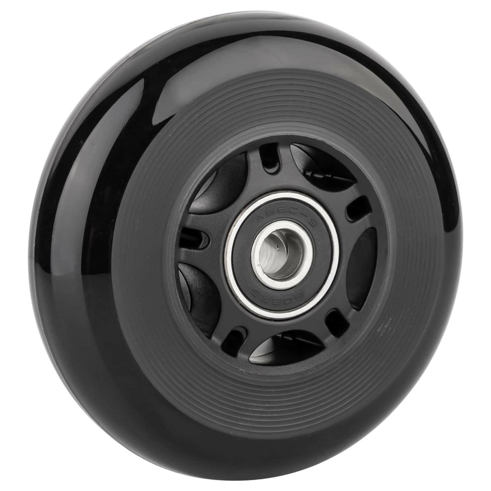 WHEELCOME Inline Skate Wheels Outdoor & Indoor Blade Roller Skate Wheels 85a