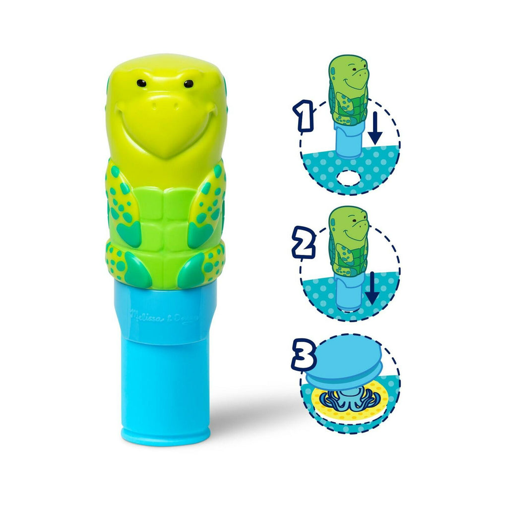 Melissa & Doug Sticker Wow!™ Sea Turtle Bundle: 24-Page Activity Book,