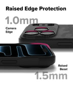 Ringke Onyx for iPhone 17 Pro Max Case, [Feels Good in The Hand] Oil & Dirt