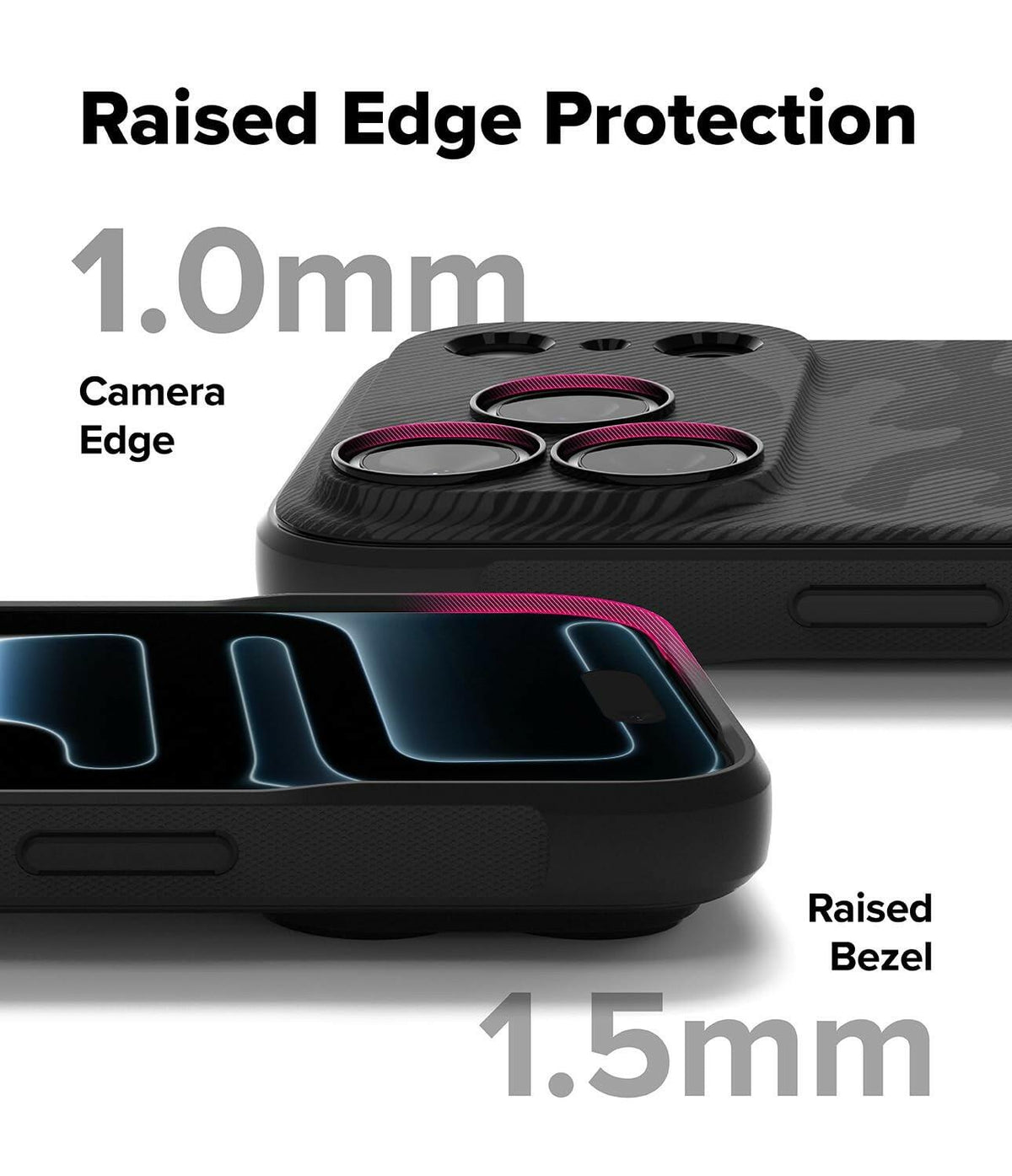 Ringke Onyx for iPhone 17 Pro Max Case, [Feels Good in The Hand] Oil & Dirt