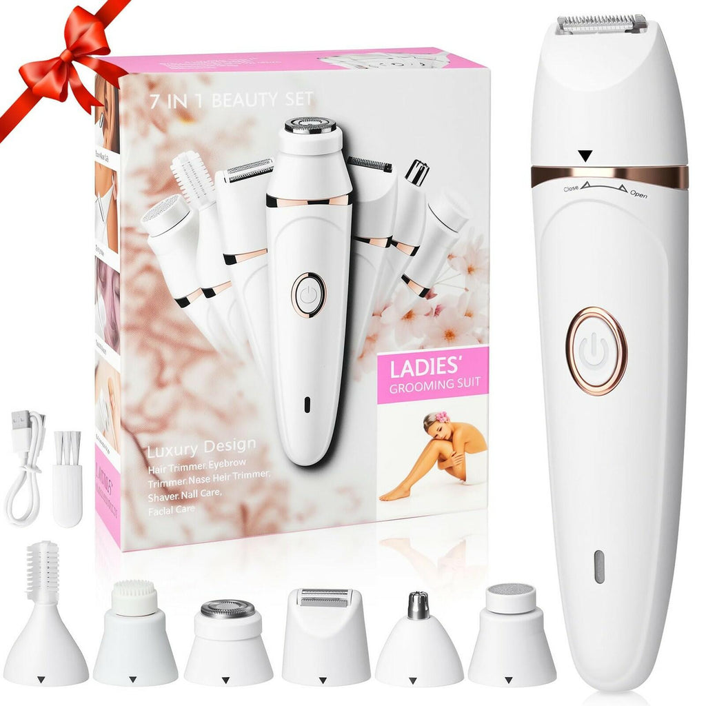 Facial Epilator for Women, Painless Electric Razors for Silk Skin, Portable