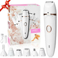 Facial Epilator for Women, Painless Electric Razors for Silk Skin, Portable