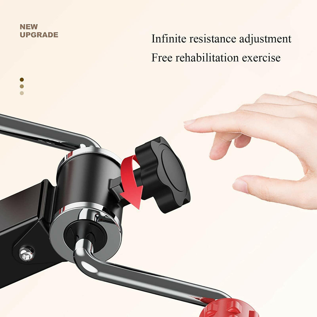Portable Pedal Exercise Electric Pedal Rehabilitation Bicycle, Upper and Lower