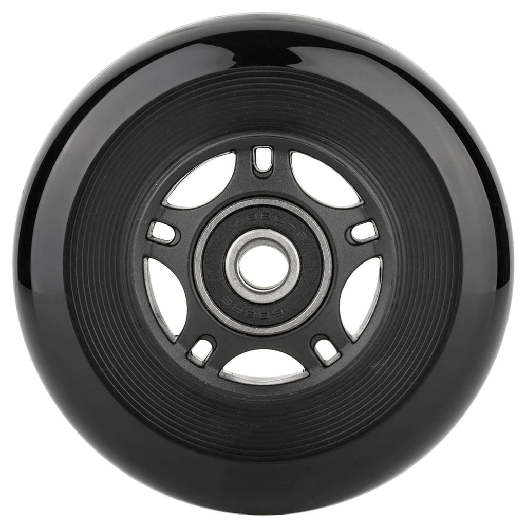 WHEELCOME Inline Skate Wheels Outdoor & Indoor Blade Roller Skate Wheels 85a