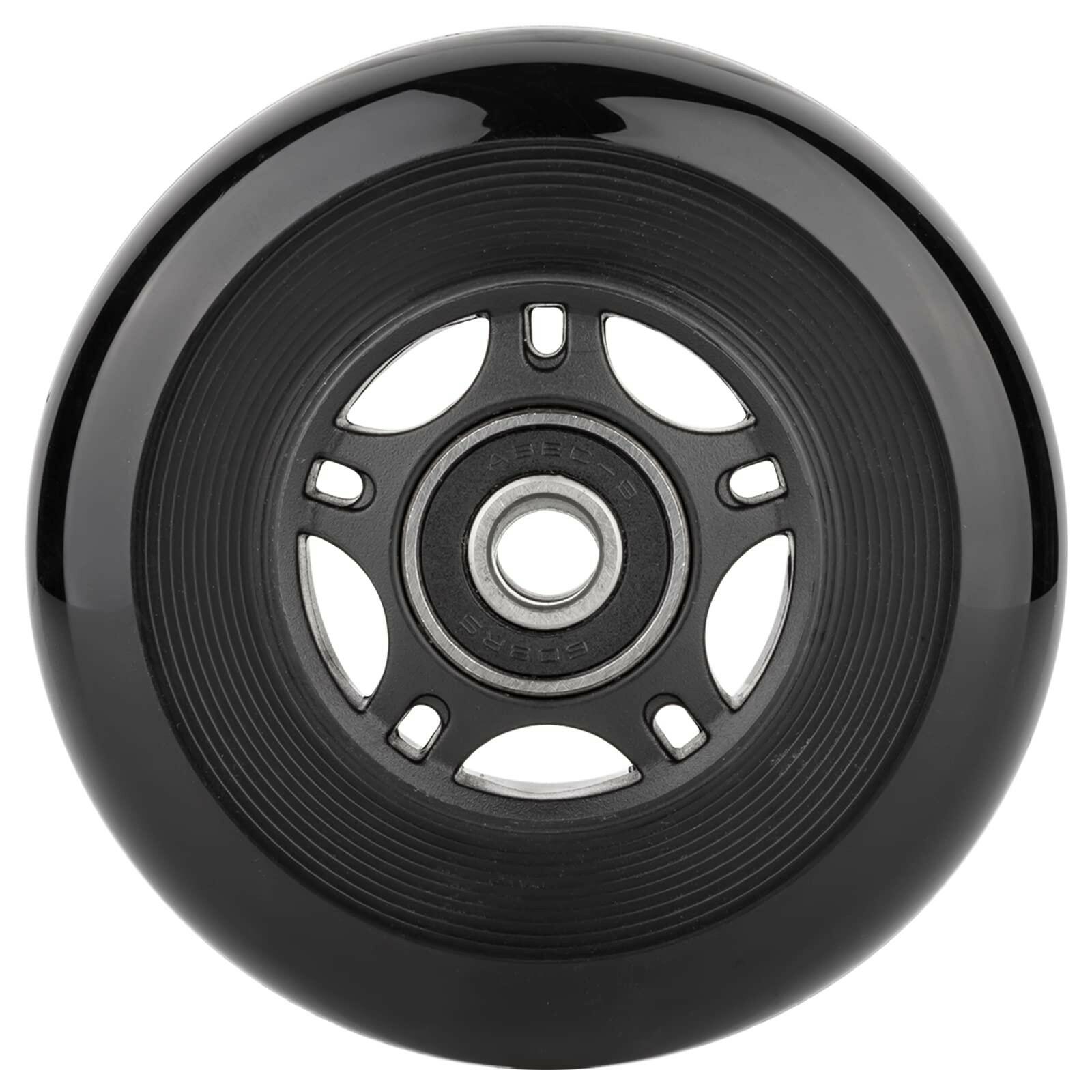 WHEELCOME Inline Skate Wheels Outdoor & Indoor Blade Roller Skate Wheels 85a