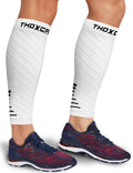 1 Pair Thoxcare Calf Compression Sleeve for Men Women, Leg Support Footless