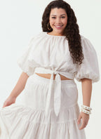 McCall's Women's Crop Tops and Asymmetric Skirts Sewing Pattern Packet, Design