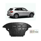 For Audi Q5 2009-2017 Front Engine Splash Shield Engine Cover Case Guard
